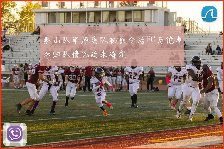 泰山队军师离队执教今治FC马德鲁加归队情况尚未确定